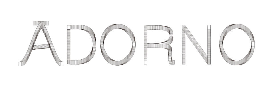 ADORNO PROJECT ロゴ